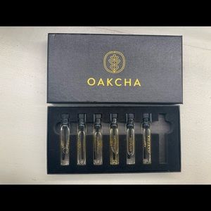 Oakcha Fragrance Sample Set 6 trial  size